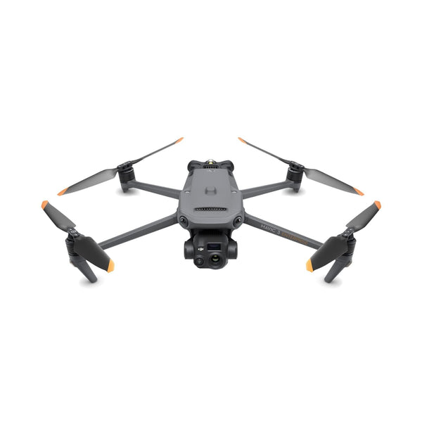 DJI Mavic 3T Worry-Free Basic Combo - Camera drone with 640×512 thermal imaging camera, 1/2″ CMOS wide-angle camera, 56x hybrid zoom, 39 min flight time, centimeter-precise positioning, C2