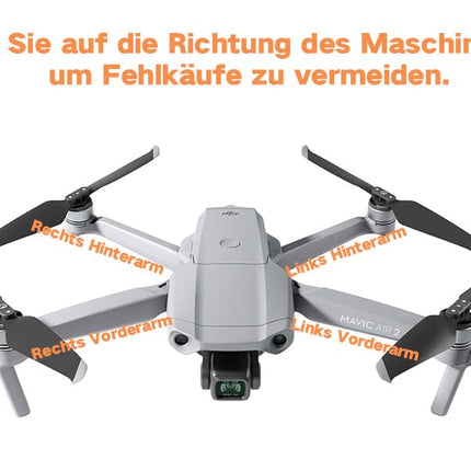 ONTOMYO Mavic Air 2 for DJI Air 2 Original Maintenance Arm Parts (Left Rear Arm)