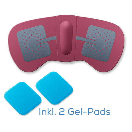 Beurer EM 50 Menstrual Relax, menstrual pad with TENS and heat function, for menstrual pain and endometriosis pain, clinically validated and natural relief, portable, battery-operated