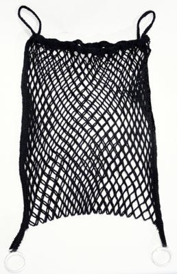 Wheelchair shopping net color black