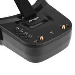 VGEBY FPV Goggles, 3 inch 480 * 320 Display 5.8G 40 Channels Mini FPV Goggles Built-in 3.7V 1200mAh Battery for FPV Drone Quadcopter