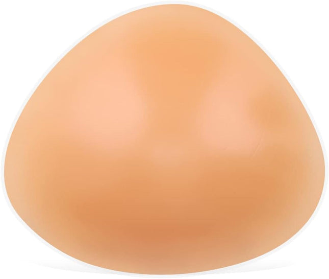 ONEFENG Mastectomy Breast Prosthesis for Women, Triangle Mastectomy Prosthesis Silicone Breast Concave Bra Enhancer Inserts Pads (1 Piece)