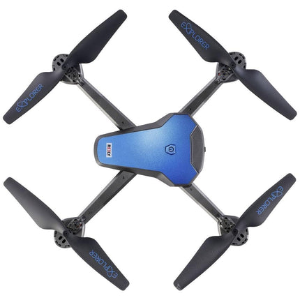Reely Marathon Quadrocopter RtF Beginner, Camera Flight Blue (metallic)