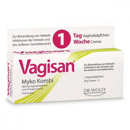 Vagisan Day/Night Cream 1000 Combi, 1 P