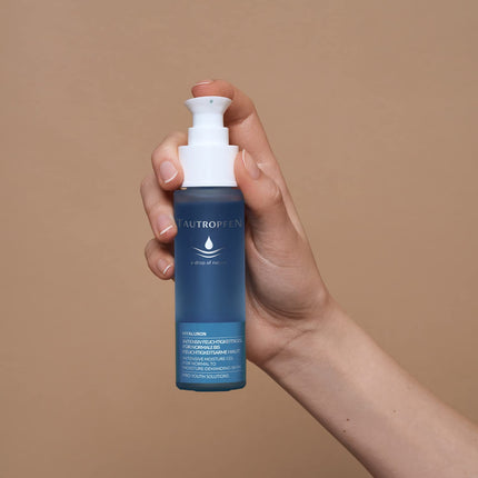 Dewdrop Hyaluron Serum (50 ml) – Natural Moisturizing Serum - Hyaluronic Acid &amp; Aloe Vera – Instant smoothing effect for a fresh, supple complexion – Intensive care for radiant skin
