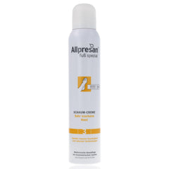 Allpresan Foot Special No. 3 Original Foam Cream – For the daily care of very dry feet, vegan, 200 ml