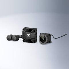 DJI O4 Air Unit Pro for FPV drones, digital transmission system, low latency of 15 ms, maximum range of 15 km, video recording at 4K/120 fps, field of view of 155°, 1/1.3-inch CMOS sensor