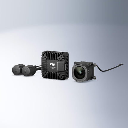 DJI O4 Air Unit Pro for FPV drones, digital transmission system, low latency of 15 ms, maximum range of 15 km, video recording at 4K/120 fps, field of view of 155°, 1/1.3-inch CMOS sensor
