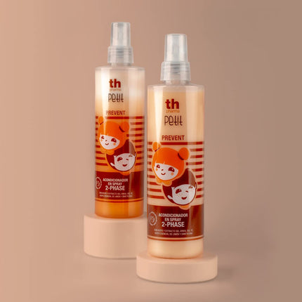Thader Th Pharma Petit 2 Phase Lice Preventive Spray Conditioner, 300 ml