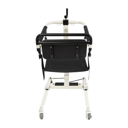 Patient lift transfer chair, patient lift for home and car, adjustable seat height 35-70cm, load capacity 120kg, suitable for people with a body width of less than 18.5 inches