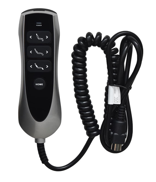 SOPHNEER Hand Switch Control Panel Switch Hand Control Remote Control for Electric Recliner Chairs TV Chairs with Stand-Up Aid (7 Keystrokes with USB Charging Port)