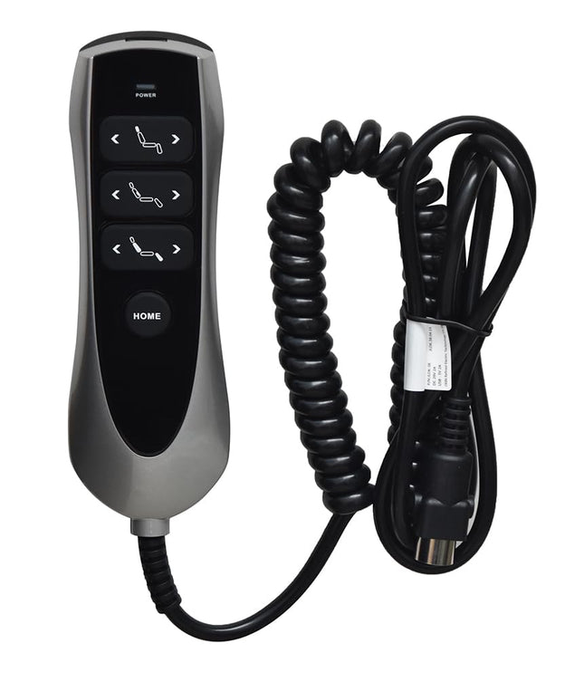 SOPHNEER Hand Switch Control Panel Switch Hand Control Remote Control for Electric Recliner Chairs TV Chairs with Stand-Up Aid (7 Keystrokes with USB Charging Port)