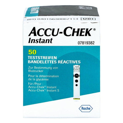 ACCU CHEK Instant Test Strips