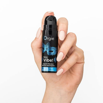 Orgie Liquid Vibrator, pack of 1 (1 x 15 milliliters)