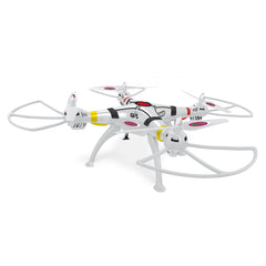 Jamara 422024 Payload GPS Drone Altitude Coming Home, Position Hold, Compass, LED direction indicator and low voltage warning, 3 flight modes up to 40 km/h, rotor blade quick change system