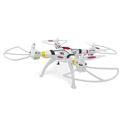Jamara 422024 Payload GPS Drone Altitude Coming Home, Position Hold, Compass, LED direction indicator and low voltage warning, 3 flight modes up to 40 km/h, rotor blade quick change system