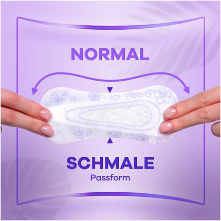 Always Daily Fresh Normal Flexistyle Panty Liners 72 Pieces, With Fresh Fragrance, Flexible, Adapts to All Panty Shapes