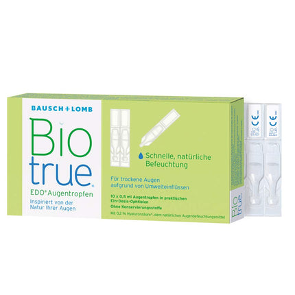 Bausch + Lomb Biotrue Eye Drops EDO, 1 pack (10 x 0.5 ml)