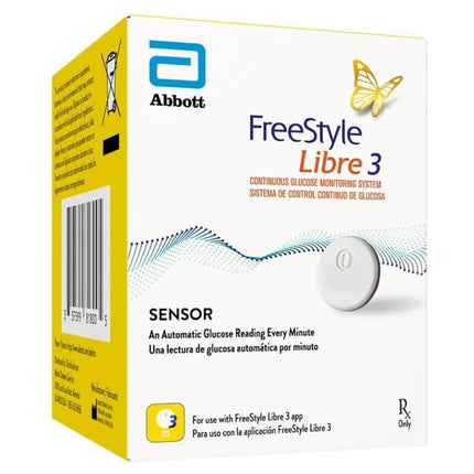 Freestyle Libre 3 Sensor – Precise, Reliable and Simple: Your Solution for Continuous Glucose Monitoring