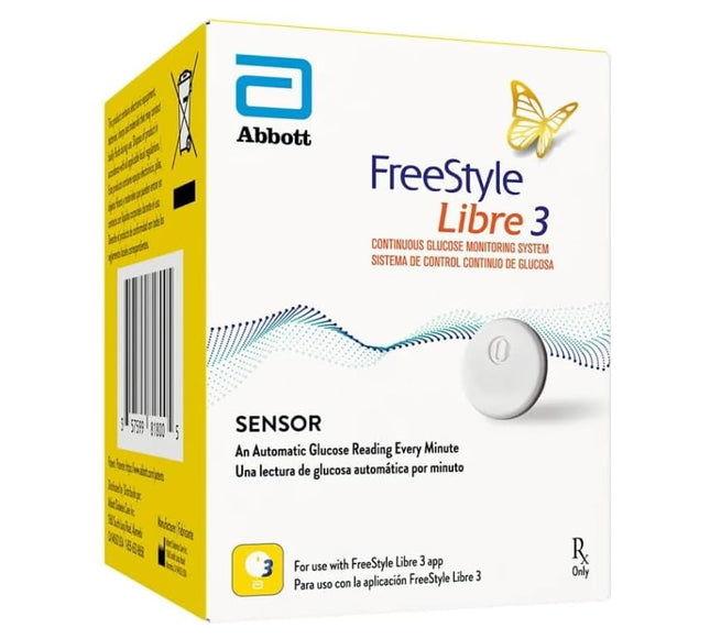Freestyle Libre 3 Sensor – Precise, Reliable and Simple: Your Solution for Continuous Glucose Monitoring