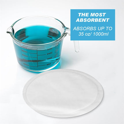 Toilet pads 15 pieces portable toilet bags with absorbent pads disposable commode pads bedpan pads garbage bags for commode bedpans