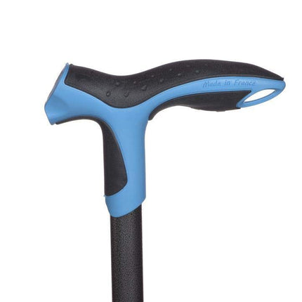 Antar Soft Step blue aluminum FDI Soft Step walking stick, blue, 360 g