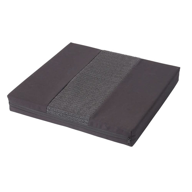RUSSKA Standard Wheelchair Seat Cushion RG 35 with Anti-Slip 50 x 45 x 5 cm Black