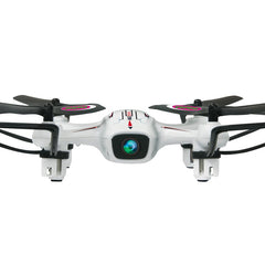 JAMARA 422029 - Angle 120 Altitude HD Wifi VR, incl. VR glasses, altitude hold adjustment, compass/flyback, track following - flight path planning mode, 120° wide-angle camera, low voltage warning, 40 KM/h