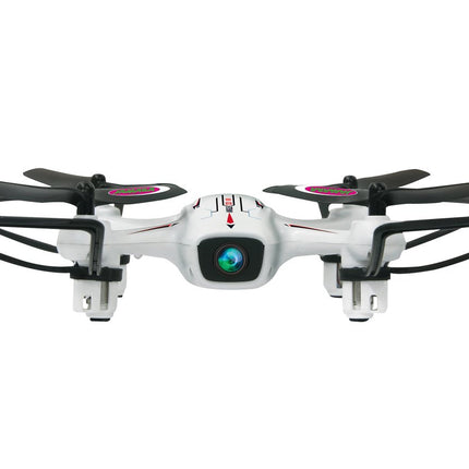 JAMARA 422029 - Angle 120 Altitude HD Wifi VR, incl. VR glasses, altitude hold adjustment, compass/flyback, track following - flight path planning mode, 120° wide-angle camera, low voltage warning, 40 KM/h