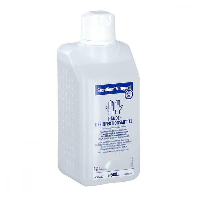 STERILLIUM Virugard hand disinfectant solution 500 ml