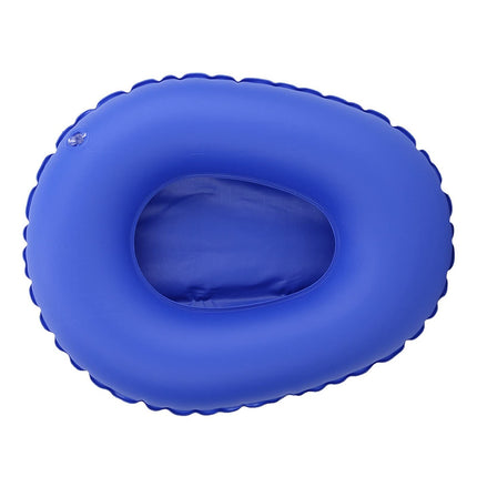 Bedpan for the elderly Inflatable bedpan with hand pump for tortuosity for elderly bedridden PU material for patients with fracture