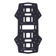 Drone Frame Kit, 2 Types 250 MM Quadcopter Aircraft Drone Frame Kit RC Accessory for QAV250 (Carbon Fiber)