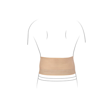 Hydas abdominal and back support belt, medical device, shapes the silhouette, one size, pack of 1
