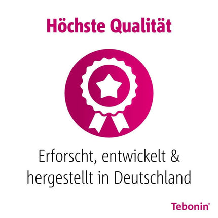 Tebonin intens 120 mg | 30 tablets | for acute &amp; chronic tinnitus* | herbal medicine with Ginkgo Biloba extract | supports tinnitus* &amp; dizziness | with Ginkgo special extract