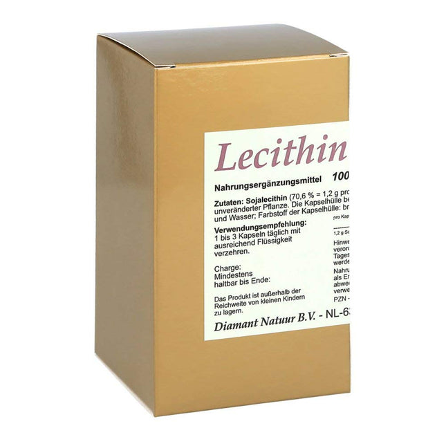 Lecithin 1200 capsules