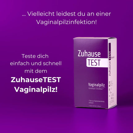 NanoRepro HomeTEST Vaginal yeast infection, rapid test for antibodies against vaginal yeast infection, simple vaginal test for women with symptoms such as itching or pain when urinating