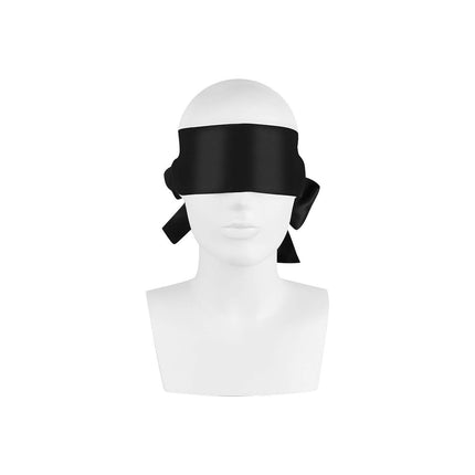 EIS Erotic Blindfold | Completely opaque for exciting role play | Silky surface | Sex toy for couples