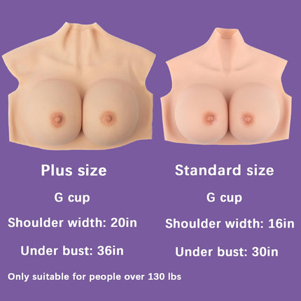 Silicone Breasts Silicone Breasts Crossdresser Breasts Fake Breasts Artificial Breasts BI Cup Cosplay