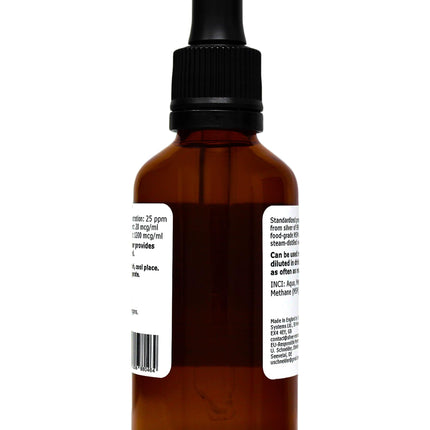 Silver MSM 25 (liquid) - 50 ml pipette bottle