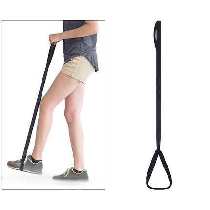 Generic Leg Lifter Assistant Aid Belt Nylon Webbing Portable Mobility Tool Traction Loop for Bed Indoor Outdoor Sofa Elderly