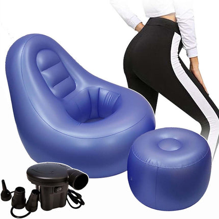 Inflatable BBL Mattress for Post Surgery Recovery – Waterproof PVC, Foldable Storage, Enhanced Comfort for Brazilian Butt Lift Recovery and Sleeping