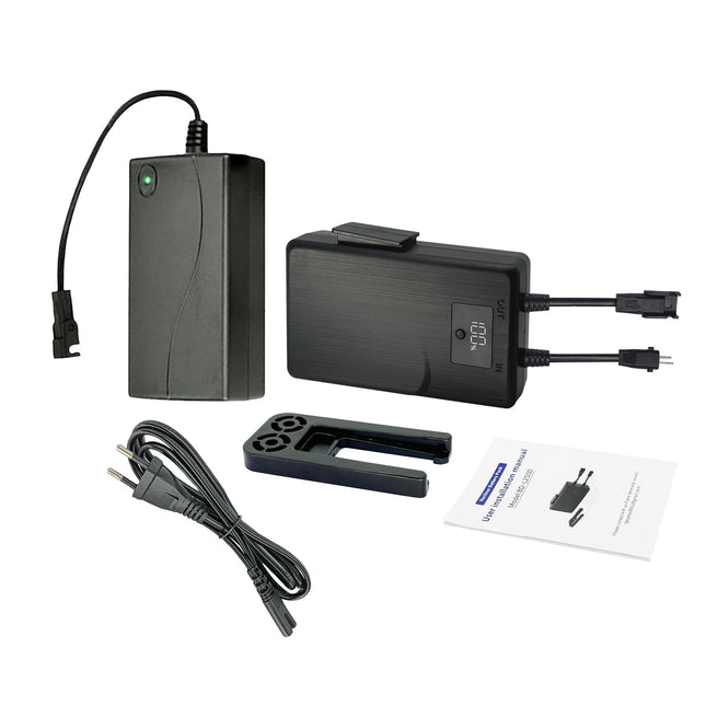 Huachuang Power Chair Battery Pack/Reclining Sofa/Lift Chair Okin Limoss Berkline Med, Including Charger/Adapter/Battery
