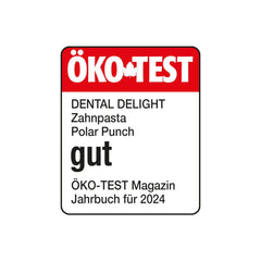 DENTAL DELIGHT Polar Punch Toothpaste (TEST WINNER), Vegan Flavored Toothpaste, Toothpaste (Mint, 4-pack)