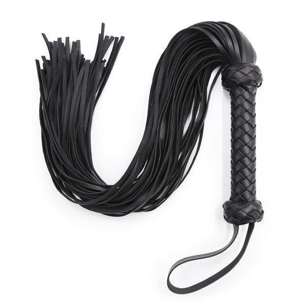 feifanshop Erotic Leather Flogger Whip for SM BDSM Bondage Sex Strap Flogger Suede Sex Toy Partners Cosplay
