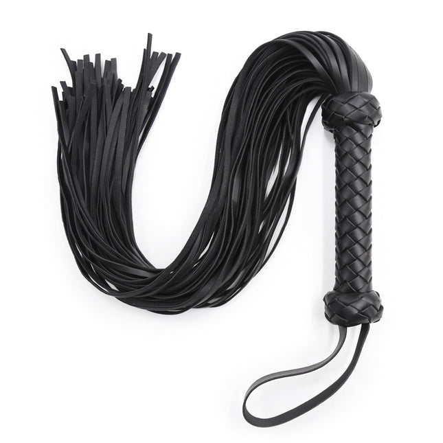 feifanshop Erotic Leather Flogger Whip for SM BDSM Bondage Sex Strap Flogger Suede Sex Toy Partners Cosplay