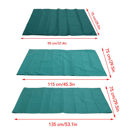 Patient Slide Sheets, Reusable and Washable Nylon Hospital Sheets, Disabled-Accessible Patient Moving Aids (95 x 75 cm)