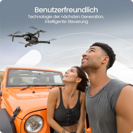 Holy Stone HS360S Drone with 4K GPS Camera for Adults, 3KM Long Range 5G Image Transmission, 20 Min Long Flight Time, Follow Me, Return, RC Foldable Drone Complete Set under 249g for Beginners, C0