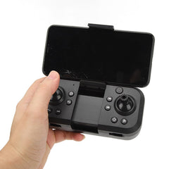 Foldable RC Drone with LED Light, HD Dual Camera, 50x Zoom, Intelligent Obstacle Avoidance for Adults, Beginners, Foldable RC Quadcopter Drone