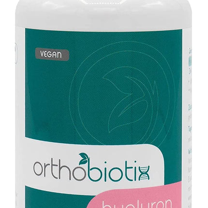 orthobiotix Hyaluron with Zinc | 90 Capsules in a 3-month supply | High-dose, vegan, and without colorants or fillers | 1 x 59 g