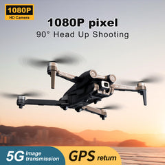 I8 MAX Drone with 1080P GPS Camera, Brushless Motor, 20 Min, Smart Return for Beginners, Follow Me, Optical Flow